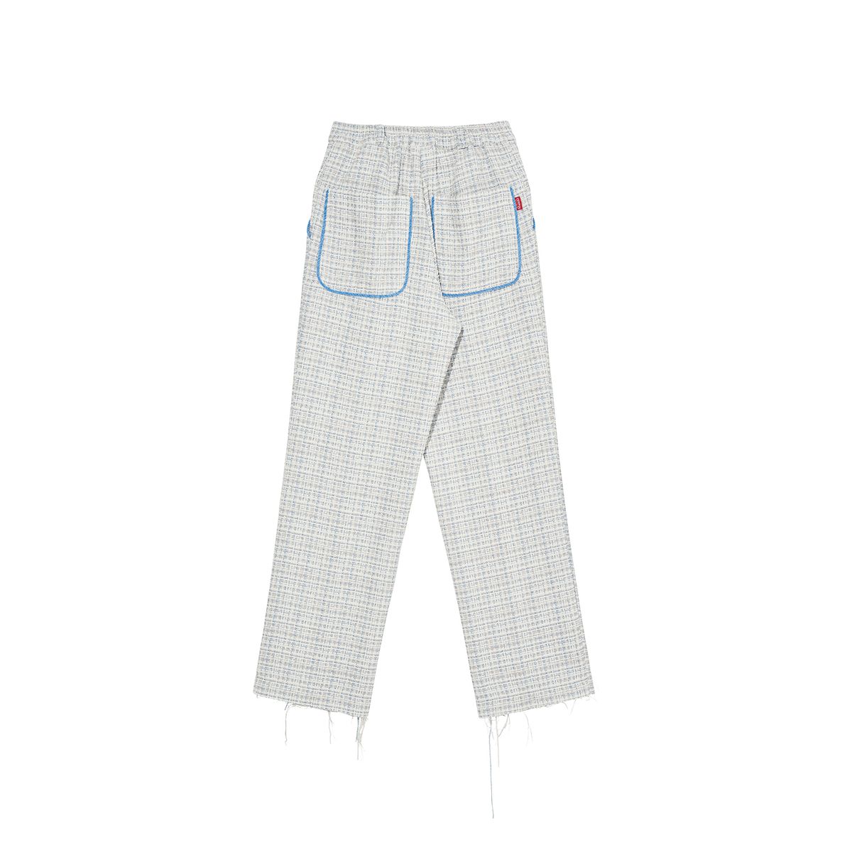 템푸스스튜디오(TEMPUS STUDIO) LIBERTY TWEED PANTS [BLUE]