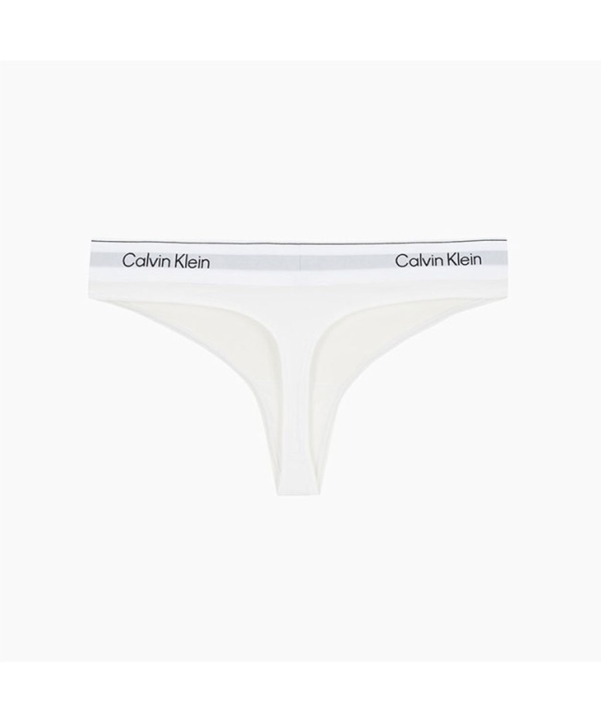 캘빈클라인 언더웨어(CALVIN KLEIN UNDERWEAR) 여성 아이콘 코튼 모달 T팬티_QF8518100