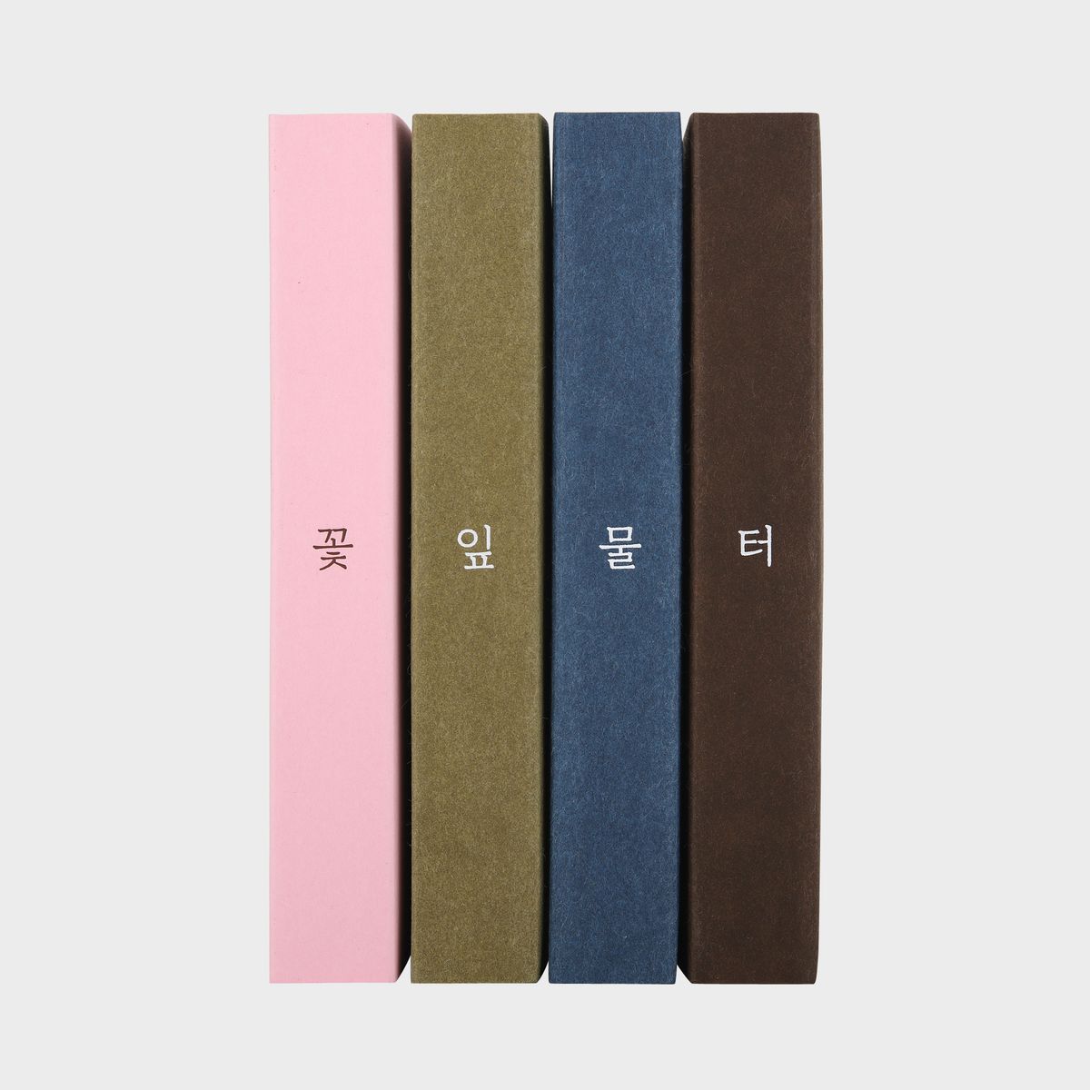 소소문구(SOSOMOONGOO) 꽃잎물터 드로잉북 L
