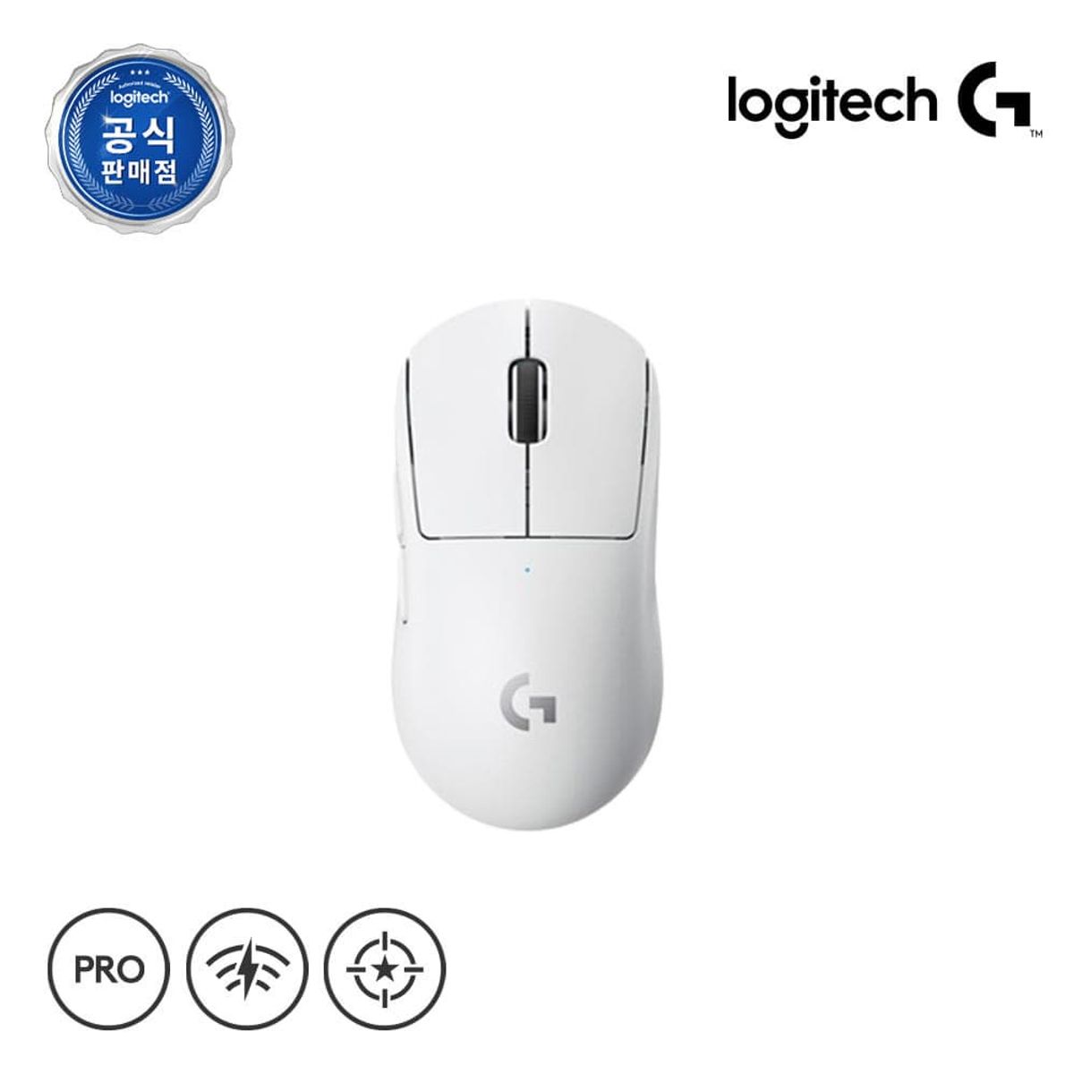 로지텍(LOGITECH) 로지텍코리아 PRO X SUPERLIGHT 무선 게이밍 마우스