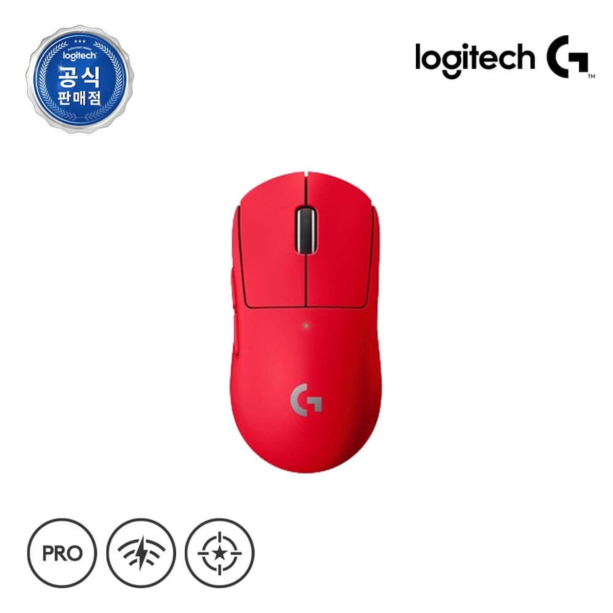 로지텍(LOGITECH) 로지텍코리아 PRO X SUPERLIGHT 무선 게이밍 마우스