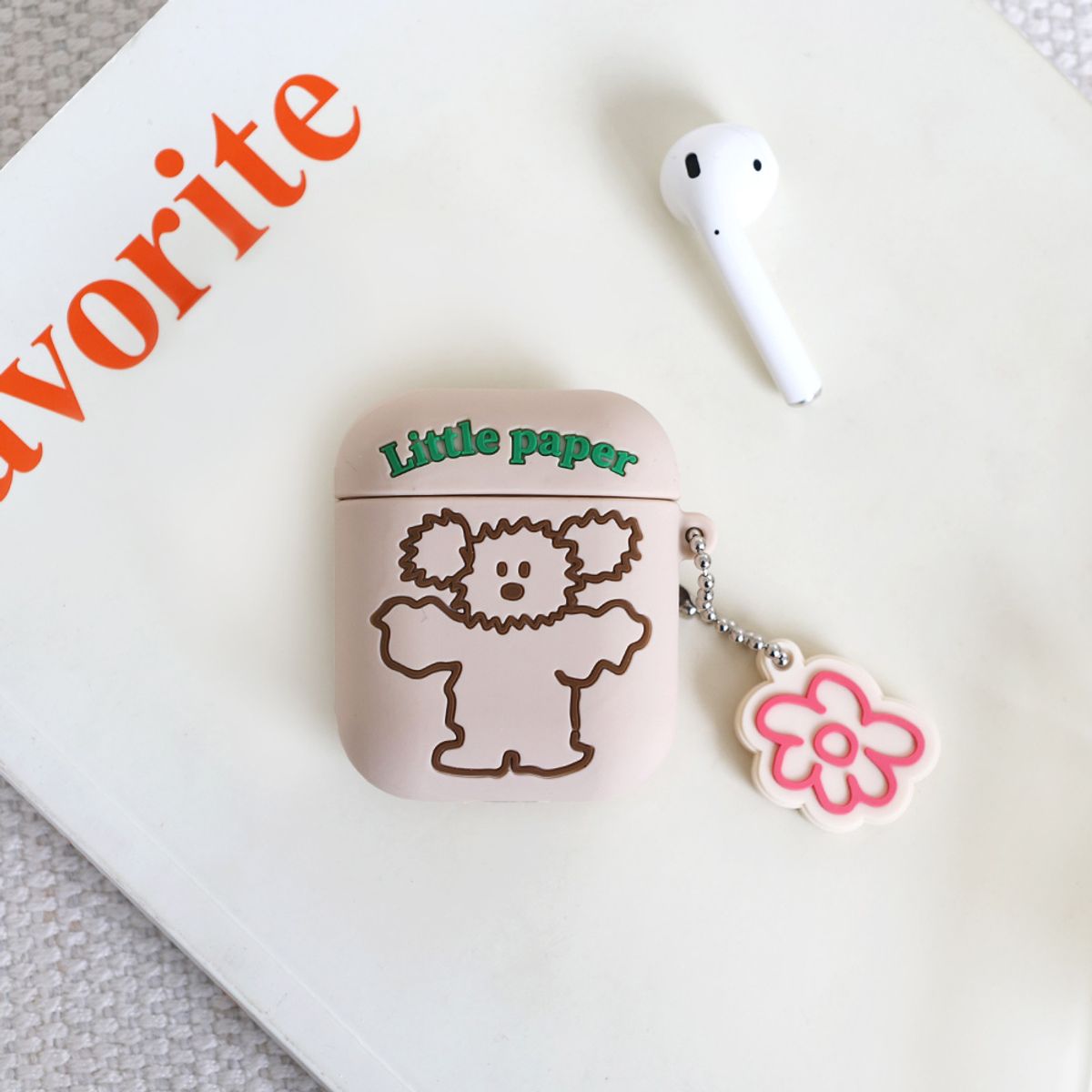 브런치브라더(BRUNCH BROTHER) Little PaPer 베이직 에어팟 케이스