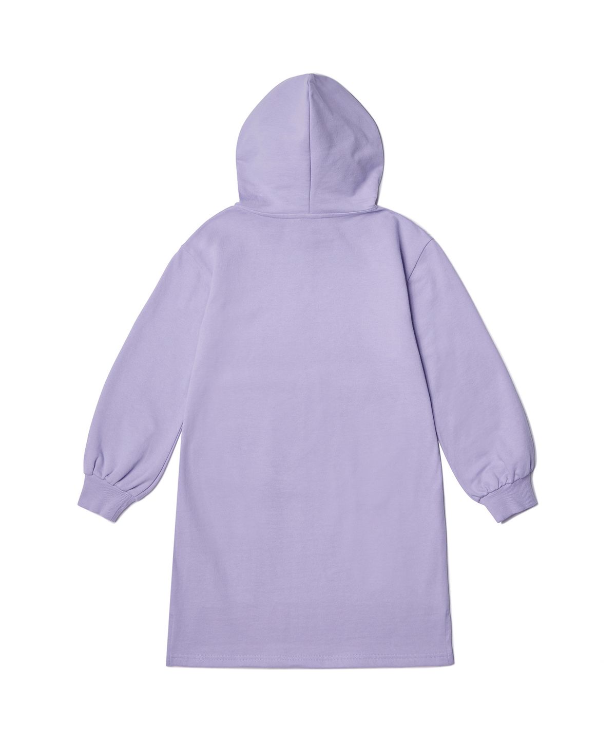 무신사 스탠다드 키즈(MUSINSA STANDARD KIDS) 후디드 스웨트 드레스  [라벤더]