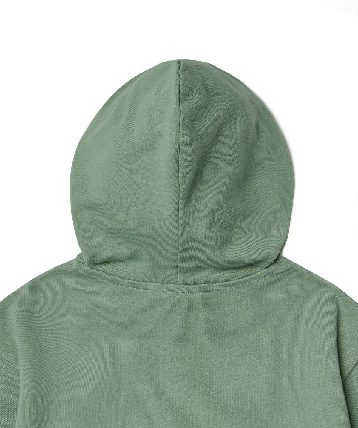 무신사 스탠다드 키즈(MUSINSA STANDARD KIDS) 후디드 스웨트 드레스  [세이지 그린]