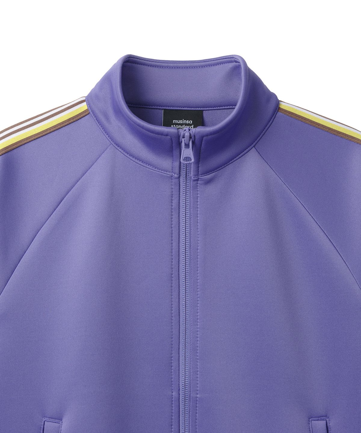 무신사 스탠다드 키즈(MUSINSA STANDARD KIDS) 클래식 트랙 셋업 [퍼플]