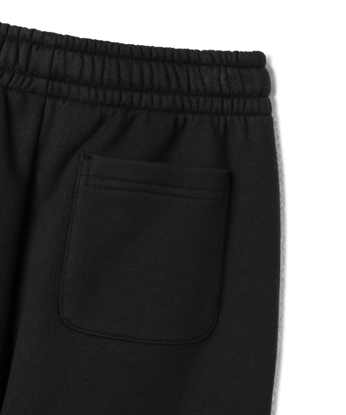 무신사 스탠다드 키즈(MUSINSA STANDARD KIDS) 기모 스웨트 팬츠 [블랙]