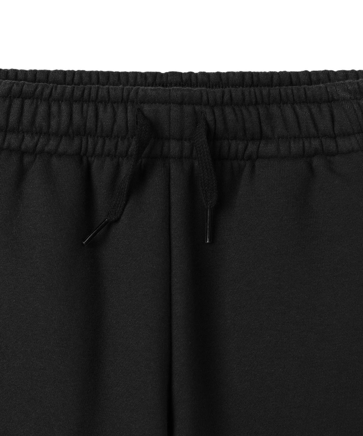 무신사 스탠다드 키즈(MUSINSA STANDARD KIDS) 기모 스웨트 팬츠 [블랙]
