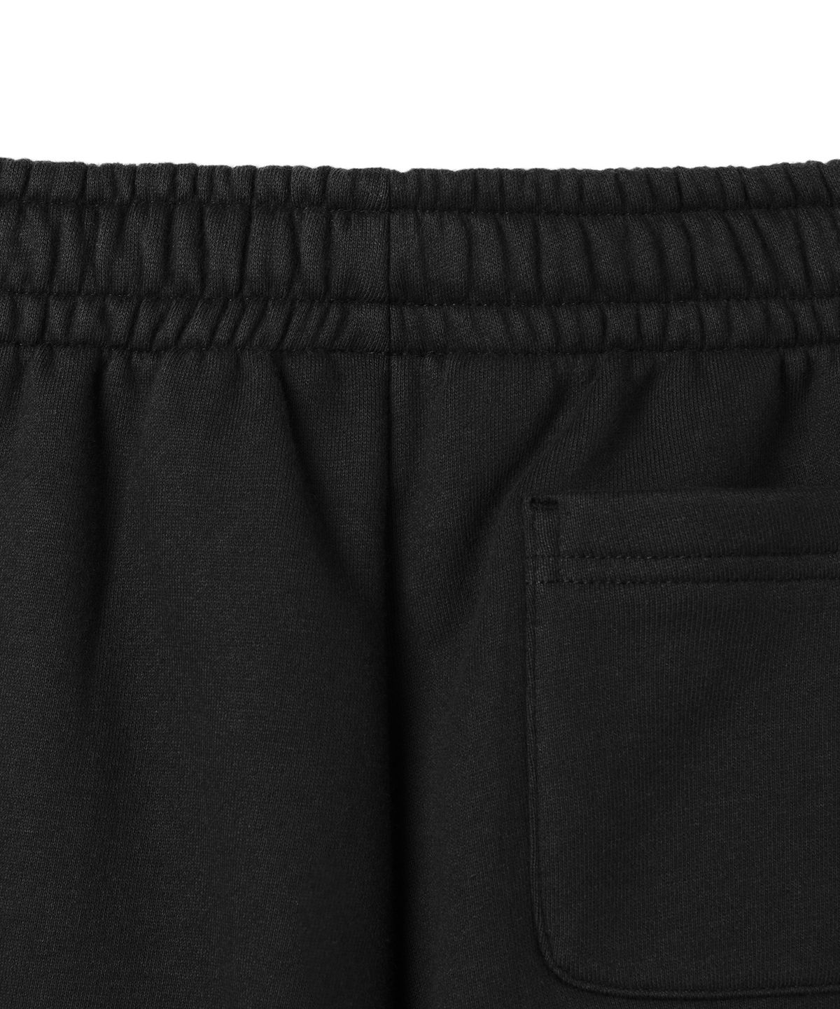 무신사 스탠다드 키즈(MUSINSA STANDARD KIDS) 기모 스웨트 팬츠 [블랙]