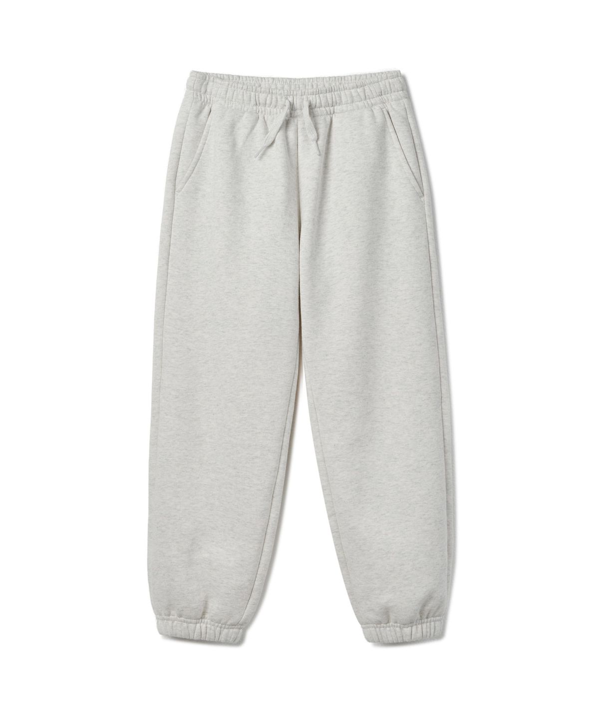 무신사 스탠다드 키즈(MUSINSA STANDARD KIDS) 기모 스웨트 팬츠 [오트밀]
