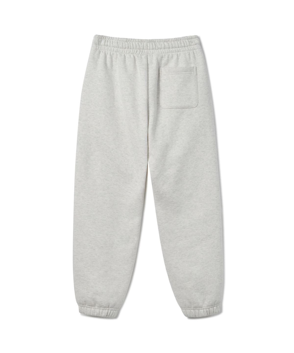무신사 스탠다드 키즈(MUSINSA STANDARD KIDS) 기모 스웨트 팬츠 [오트밀]