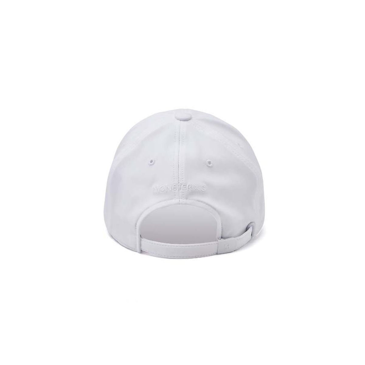 몬스터지(MONSTER G) 우먼 크리스탈 볼캡 화이트 MC22SBW-78