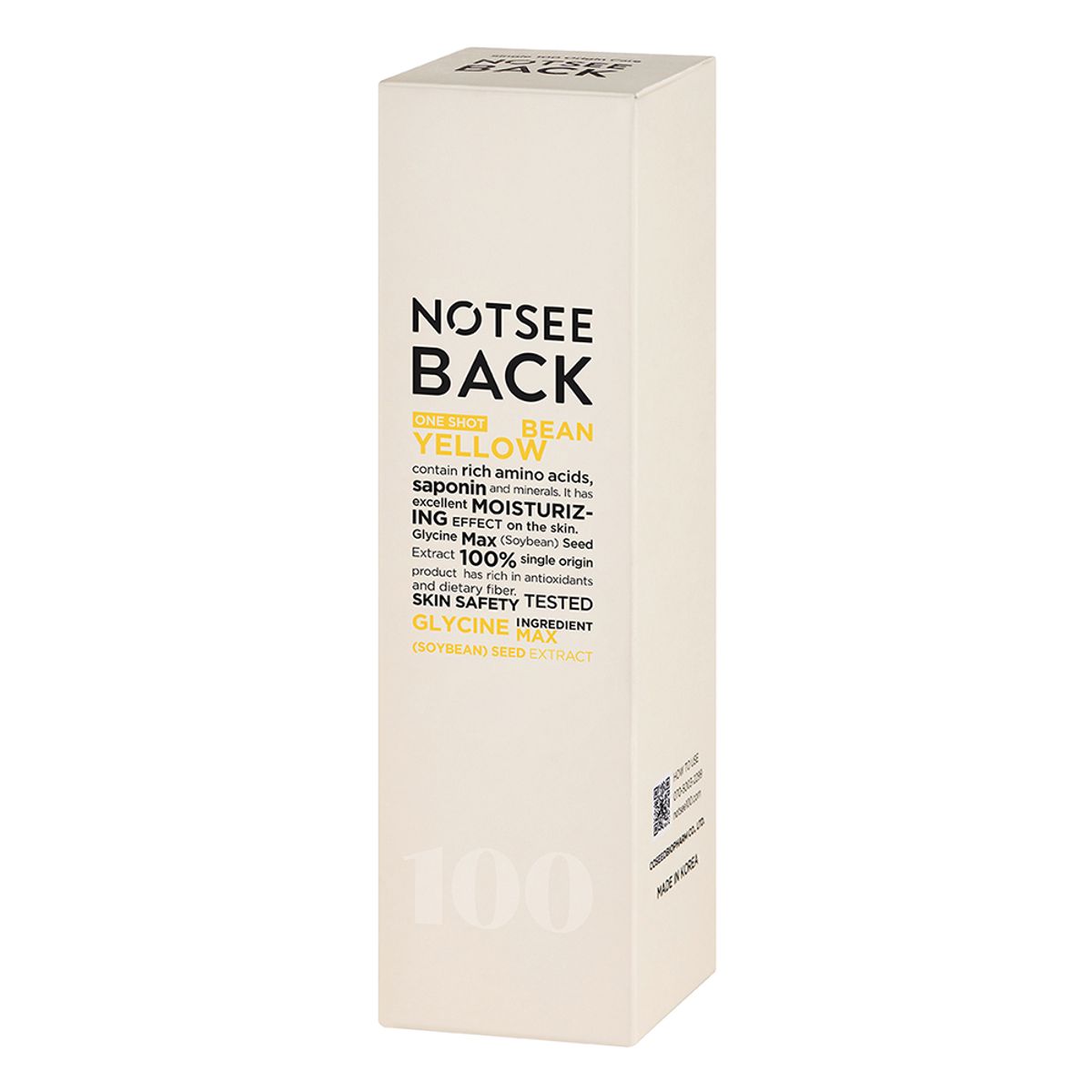 낫씨백(NOTSEEBACK) 원 샷 병아리콩 토너 250ml