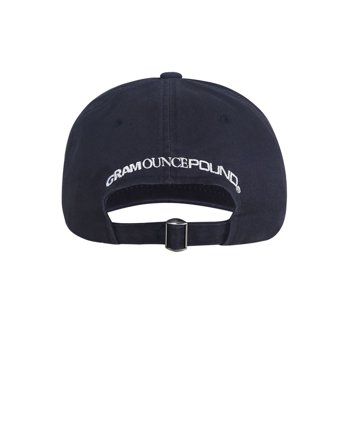 그램 아운스 파운드(GRAM OUNCE POUND) US Flag 6-Panel Cap_Washed Navy