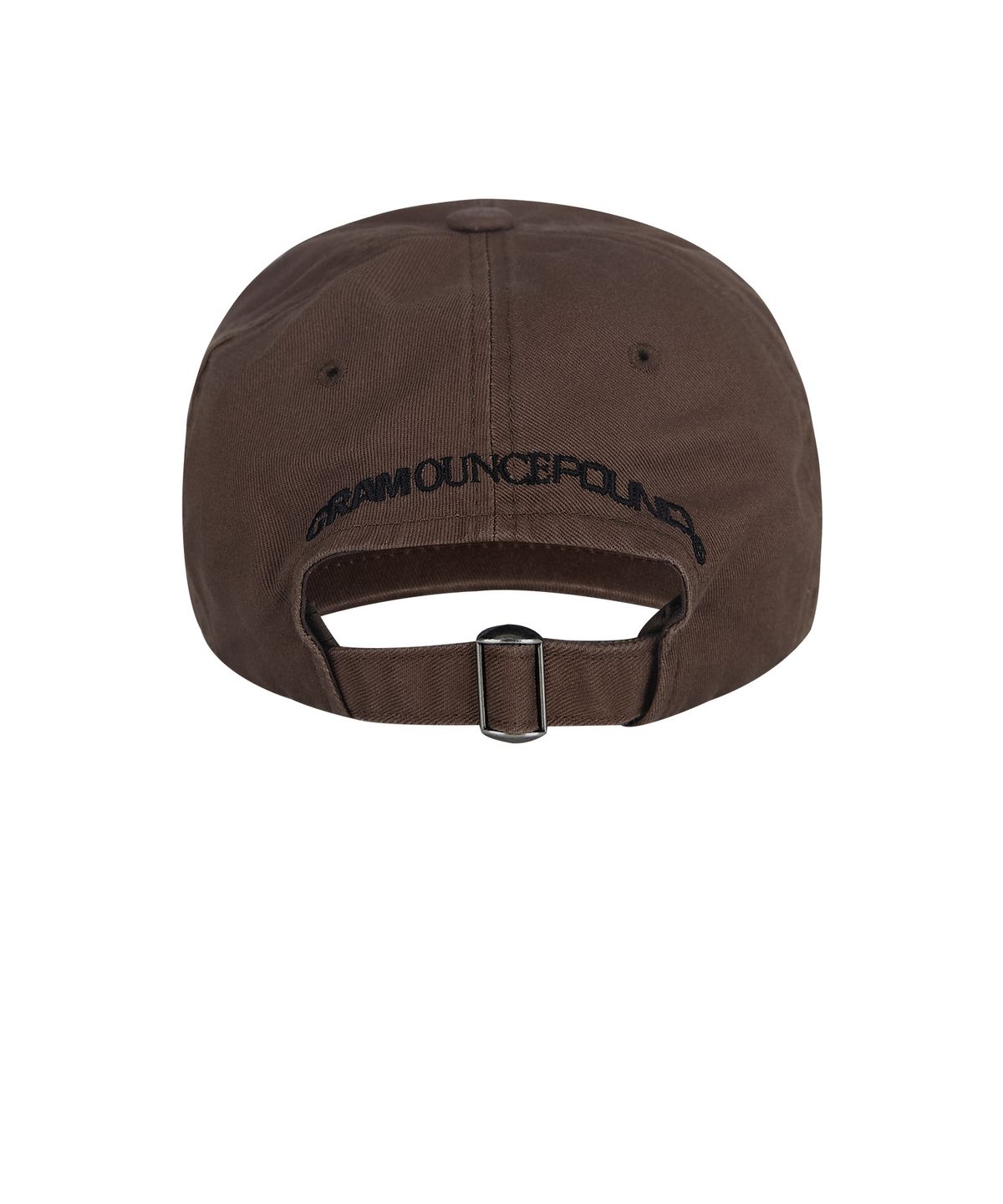 그램 아운스 파운드(GRAM OUNCE POUND) US Flag 6-Panel Cap_Washed Brown