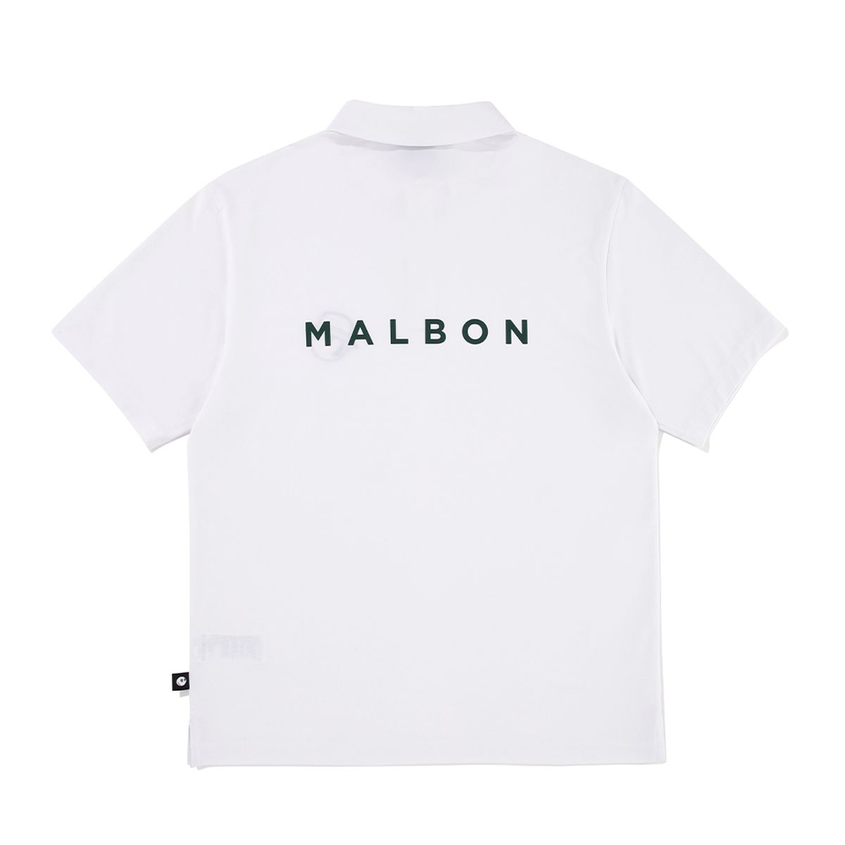 말본 골프(MALBON GOLF) 테크 버킷 폴로 티셔츠 WHITE (MAN)