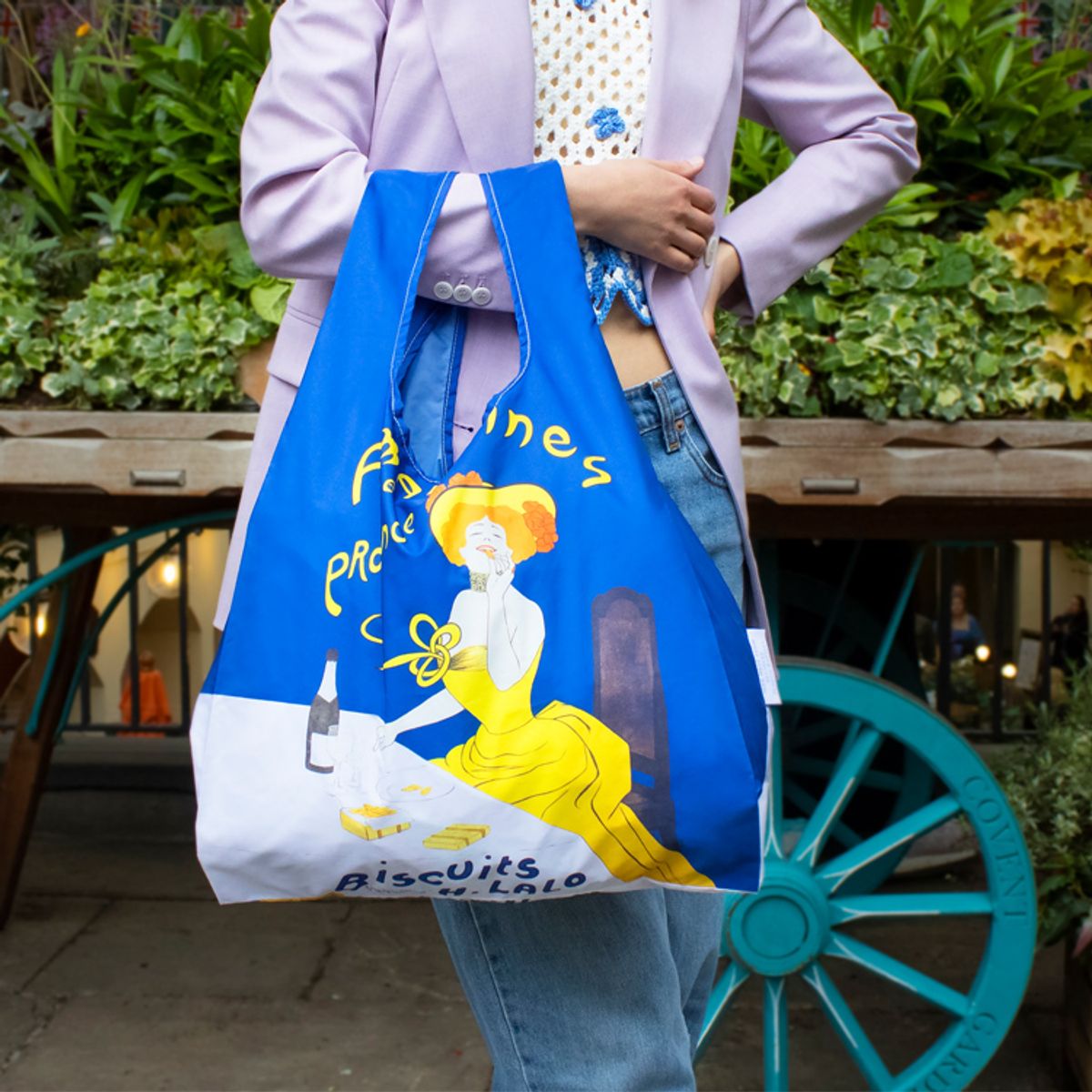 카인드백 런던(KIND BAG LONDON) 뮤지엄콜렉션 카피엘로 리유저블 미디엄