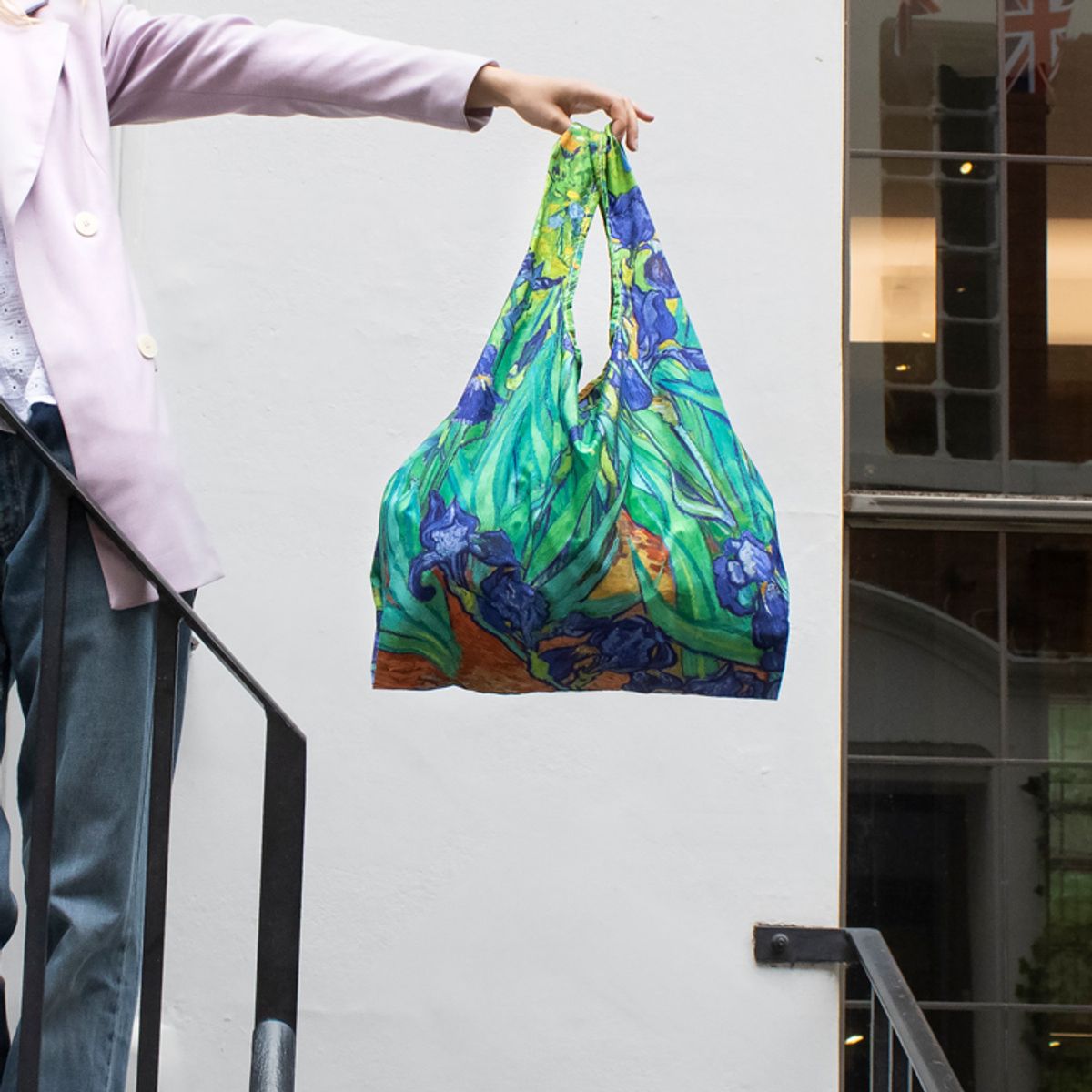 카인드백 런던(KIND BAG LONDON) 뮤지엄콜렉션 반고흐 리유저블 미디엄