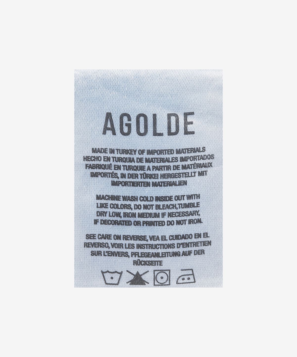 에이골디(AGOLDE) 크리스 크로스 데님 팬츠 - 에터 / A097B983ETER - 사이즈 & 후기 | 무신사 에이골디(AGOLDE)  크리스 크로스 데님... 