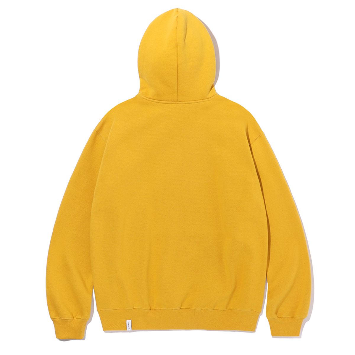 마하그리드(MAHAGRID) THIRD LOGO HOODIE YELLOW(MG2BSMM430A)