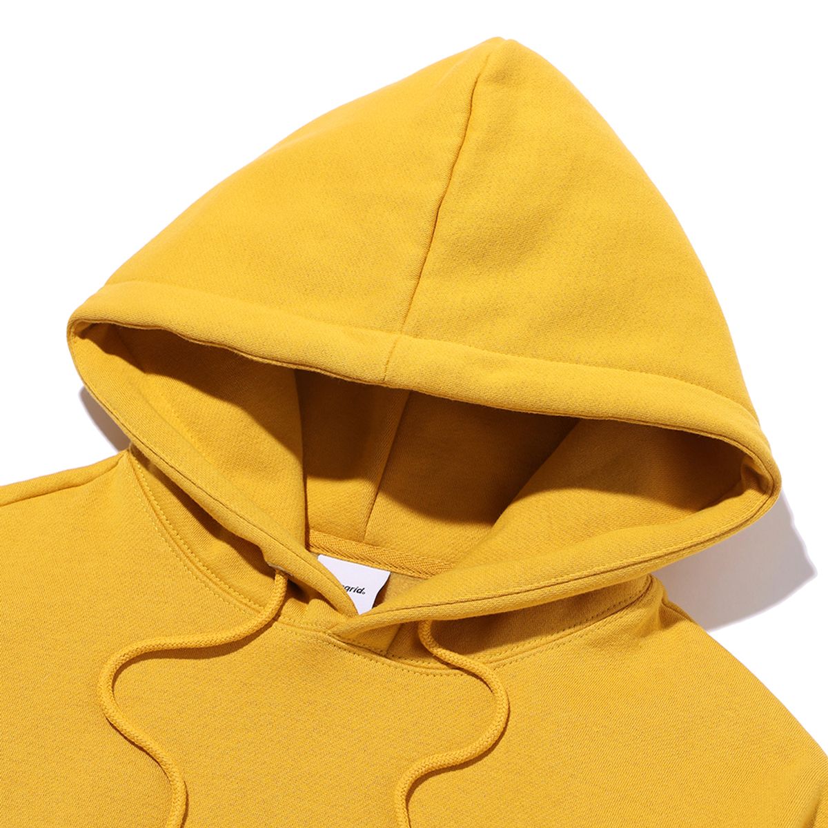 마하그리드(MAHAGRID) THIRD LOGO HOODIE YELLOW(MG2BSMM430A)