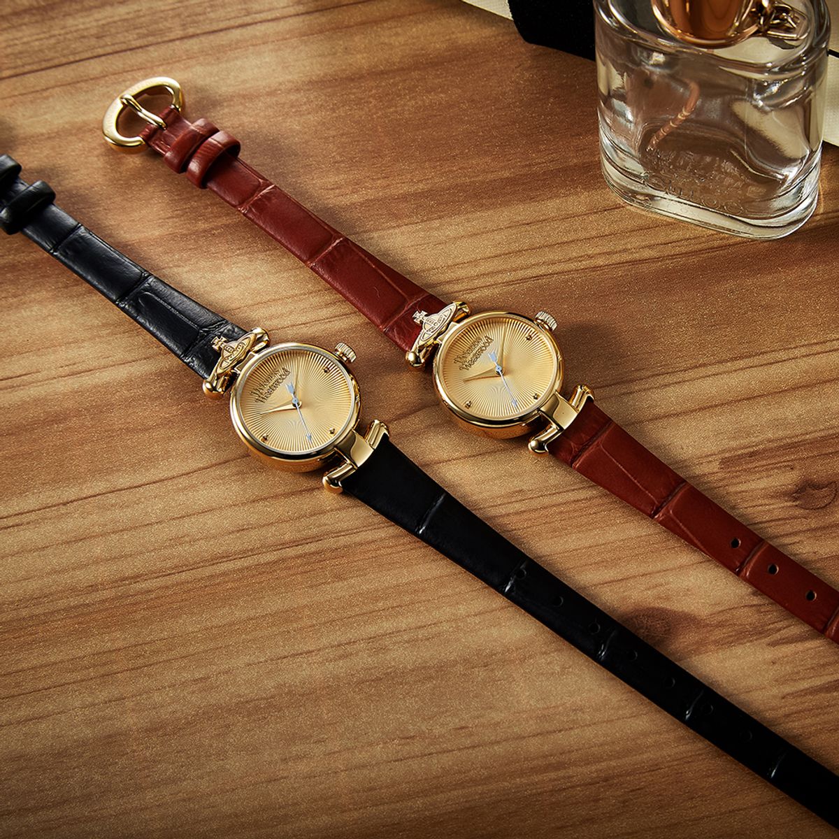 비비안 웨스트우드 시계(VIVIENNE WESTWOOD WATCH) Maida VV090GDBK