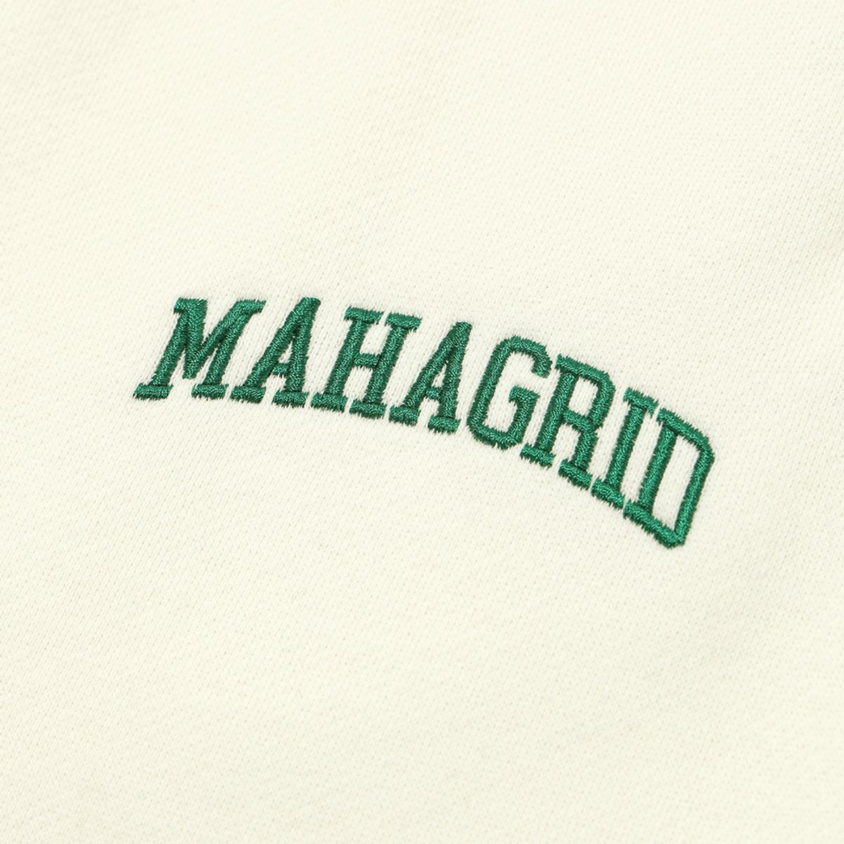 마하그리드(MAHAGRID) VARSITY SWEAT PANT CREAM(MG2CSMPA00A)