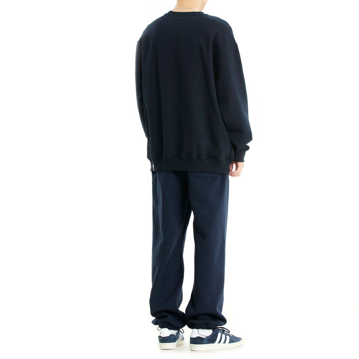 마하그리드(MAHAGRID) VARSITY SWEAT PANT NAVY(MG2CSMPA00A)