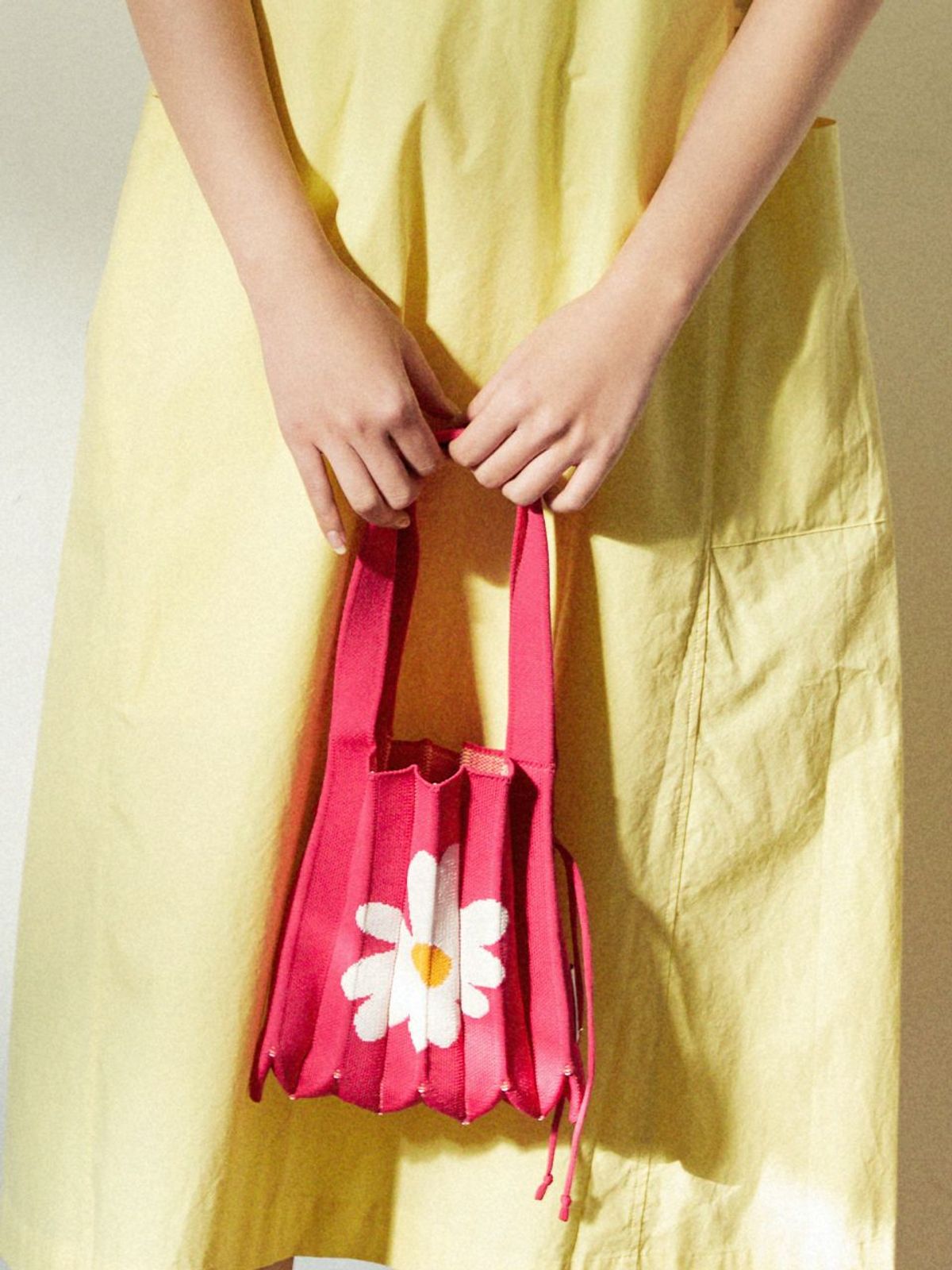 조셉앤스테이시(JOSEPH&STACEY) Lucky Pleats Knit S Daisy (ALL)