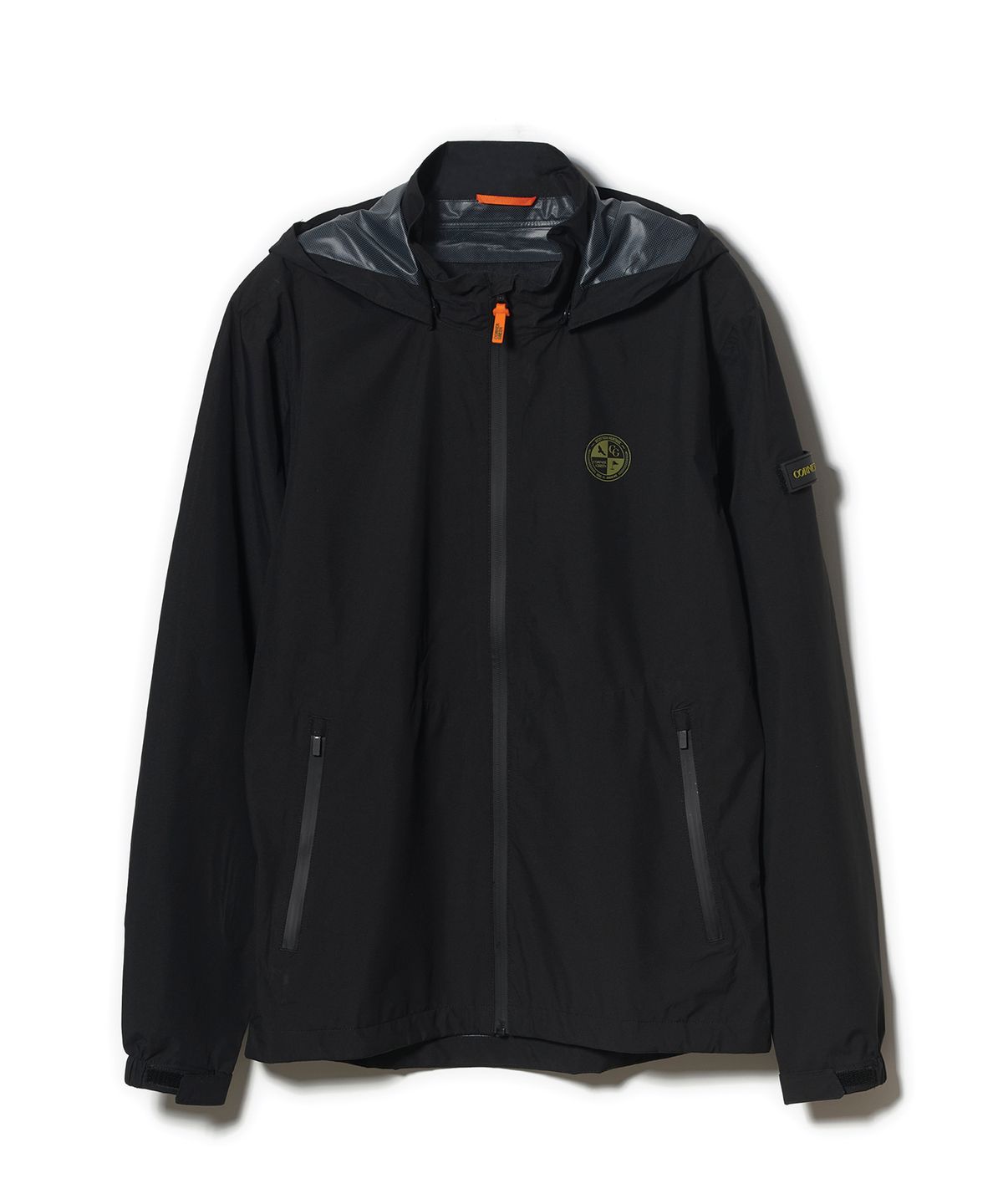 코너그린(CORNER GREEN) 버디 골프 레인자켓 [블랙] MGJ2BLK