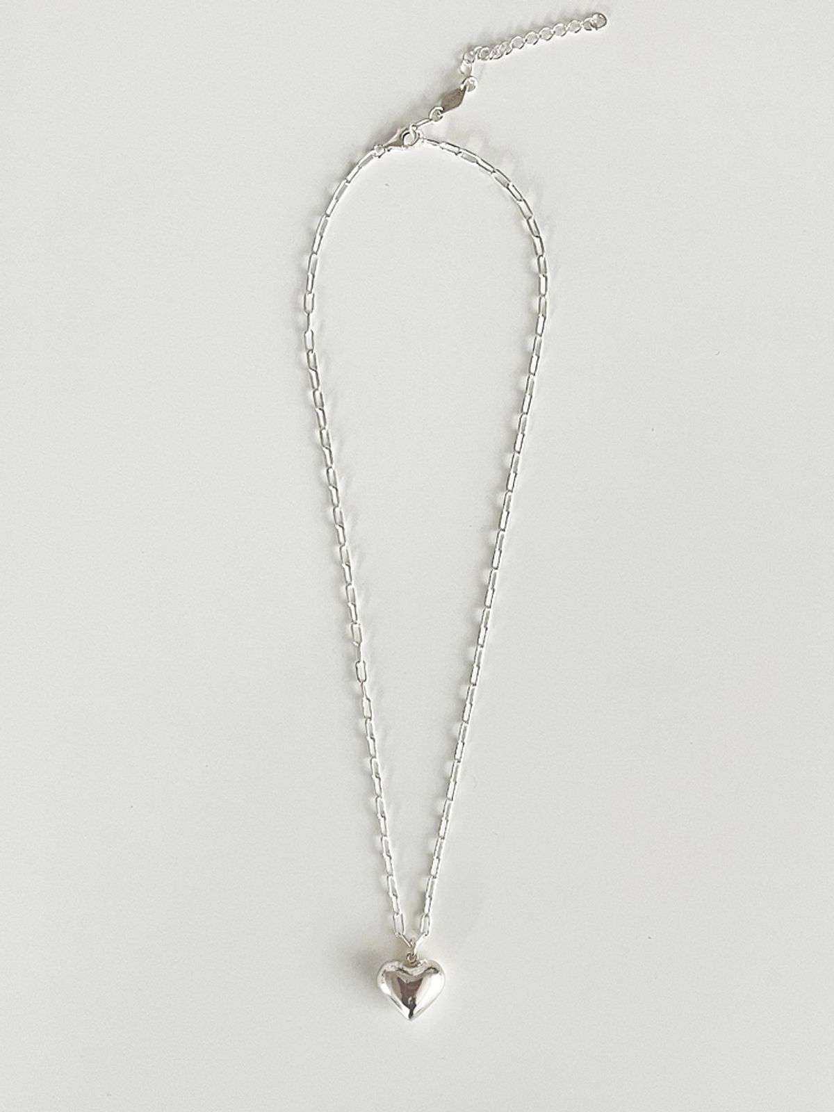 엘리오나(ELYONA) Silver Heart Necklace