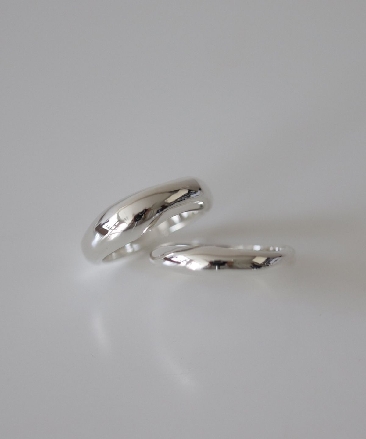 엘리오나(ELYONA) Curve Rings