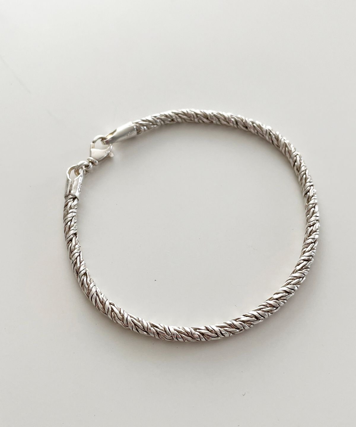 엘리오나(ELYONA) Braid Chain Bracelet