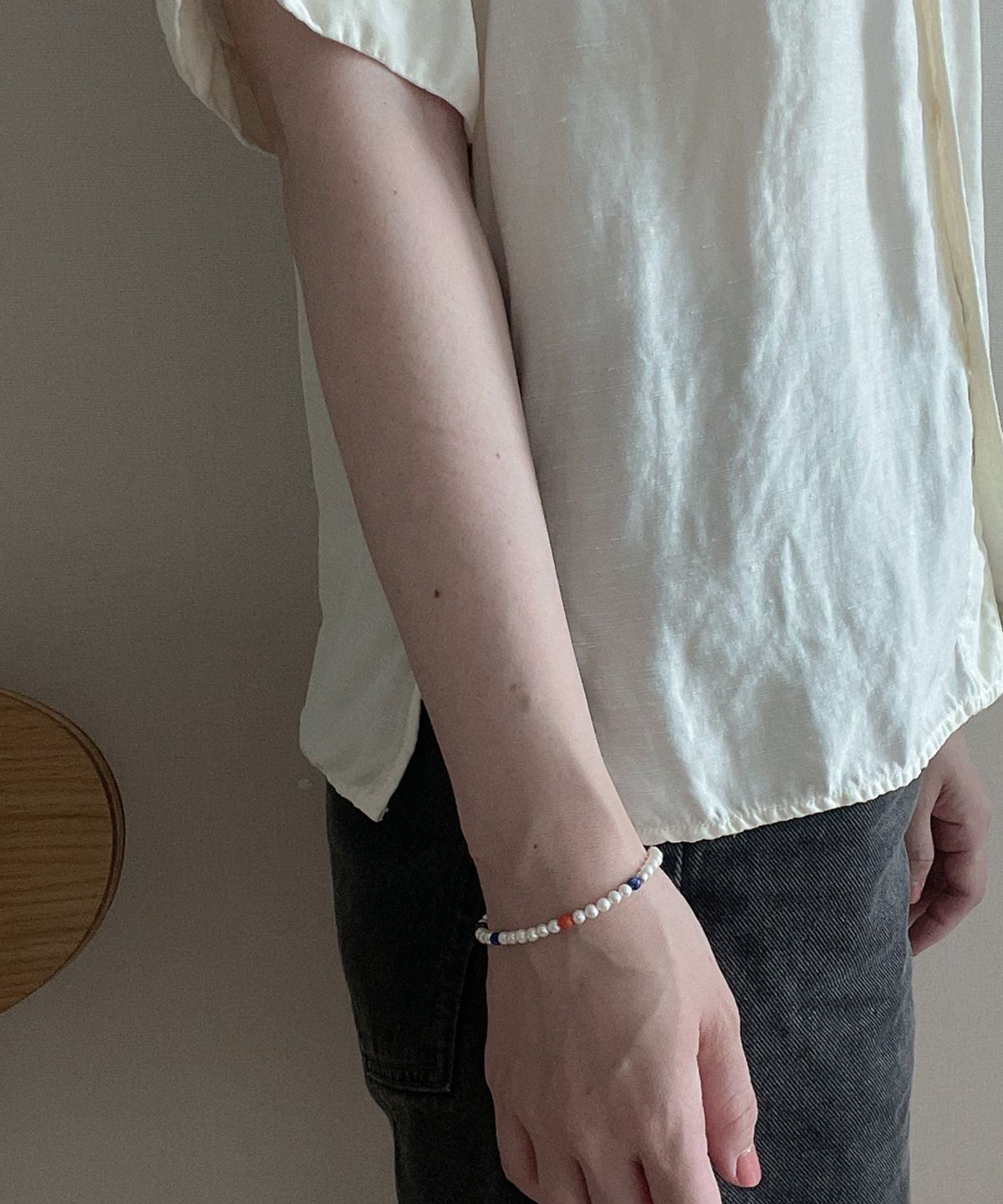 엘리오나(ELYONA) Technicolour Stone Bracelet