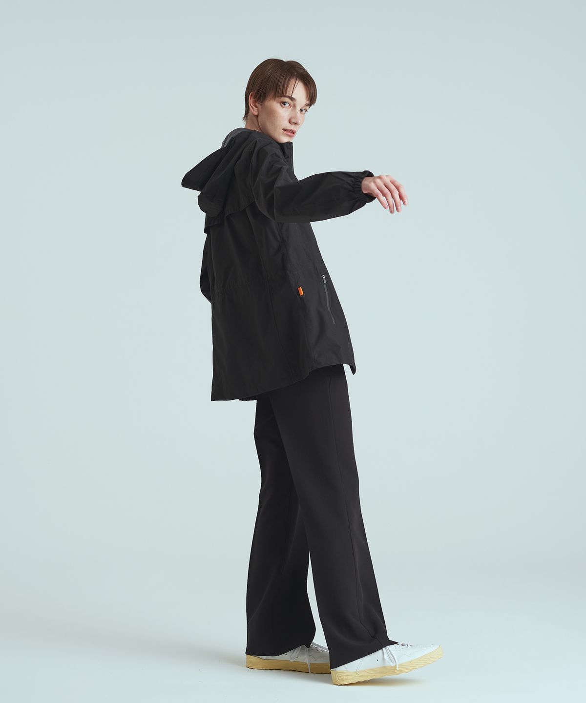 코너그린(CORNER GREEN) 버디 우먼 골프 레인자켓 [블랙] WGJ2BLK