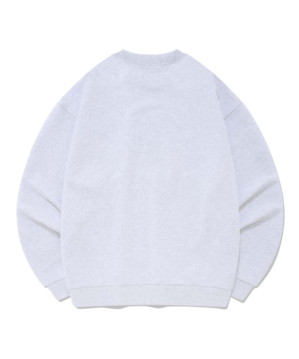 리트리버클럽(RETRIEVER CLUB) RUNNING RETRIEVER CREWNECK [MELANGE GRAY]