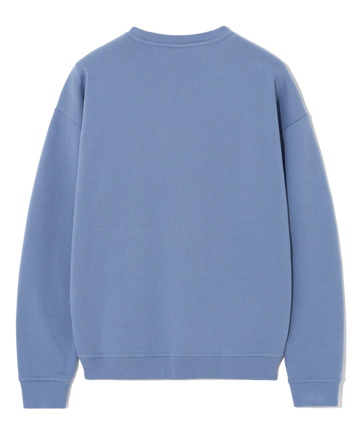잇터(ITER) [FACE LINE] FEEL SO FREE CREWNECK SWEATSHIRTS_BLUE