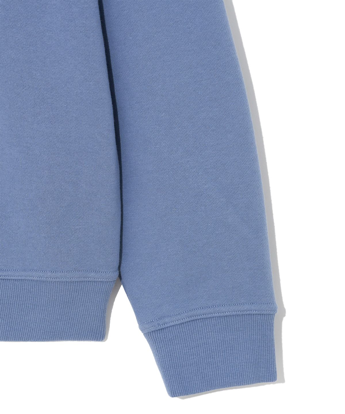 잇터(ITER) [FACE LINE] FEEL SO FREE CREWNECK SWEATSHIRTS_BLUE