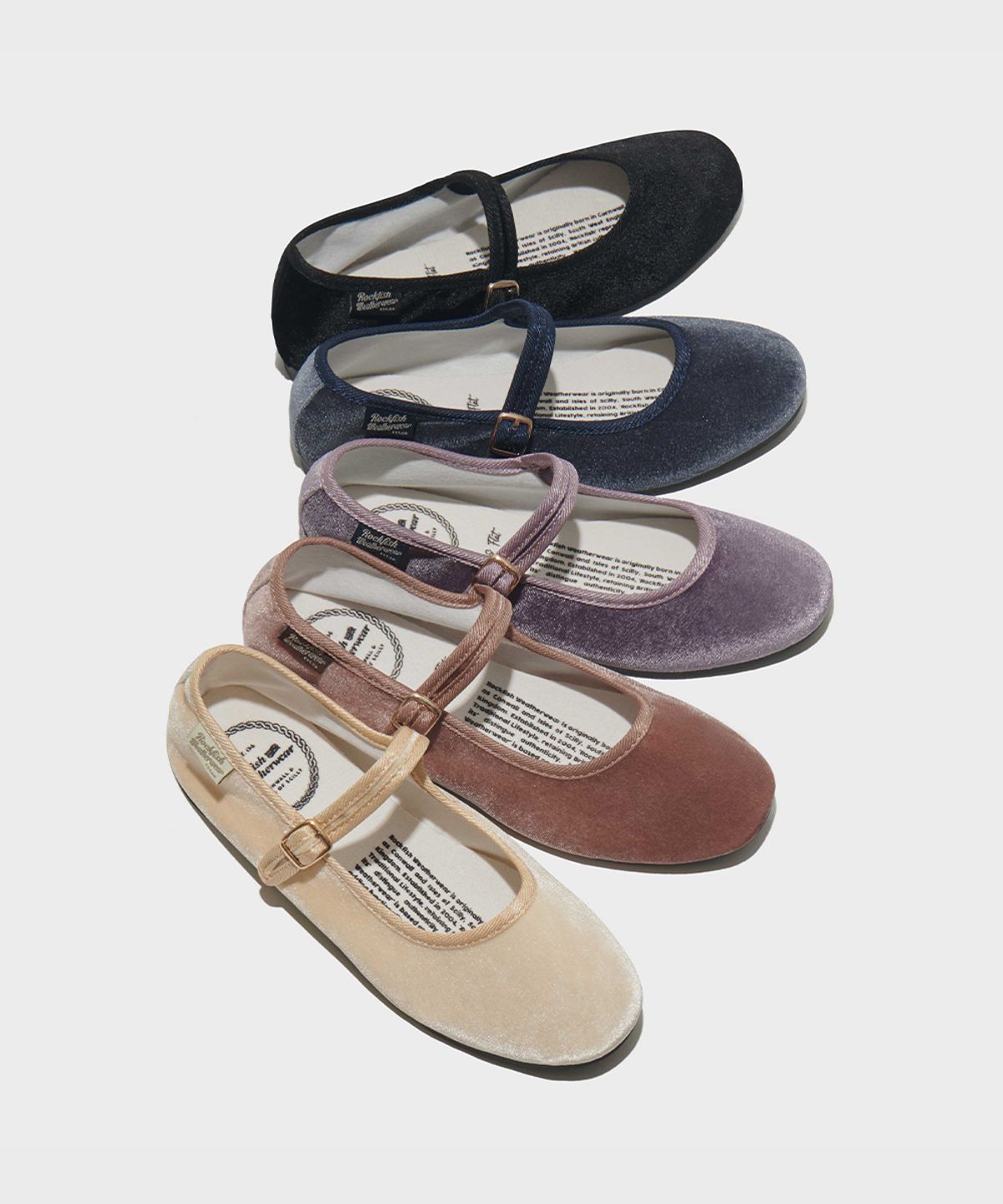 락피쉬웨더웨어(ROCKFISH WEATHERWEAR) BELLA MARYJANE FLAT - 5color