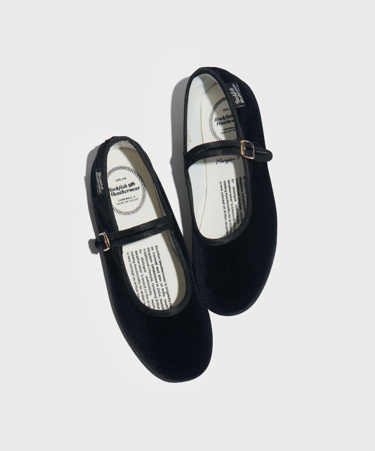 락피쉬웨더웨어(ROCKFISH WEATHERWEAR) BELLA MARYJANE FLAT - 5color
