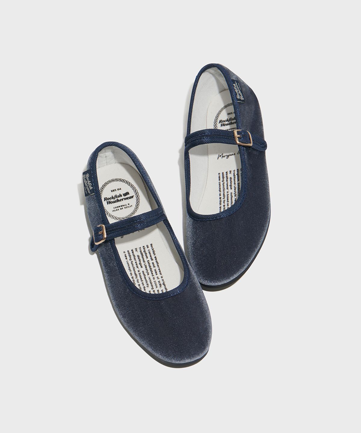 락피쉬웨더웨어(ROCKFISH WEATHERWEAR) BELLA MARYJANE FLAT - 5color
