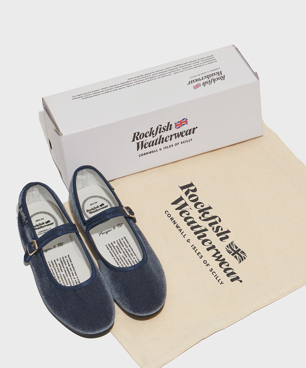 락피쉬웨더웨어(ROCKFISH WEATHERWEAR) BELLA MARYJANE FLAT - 5color