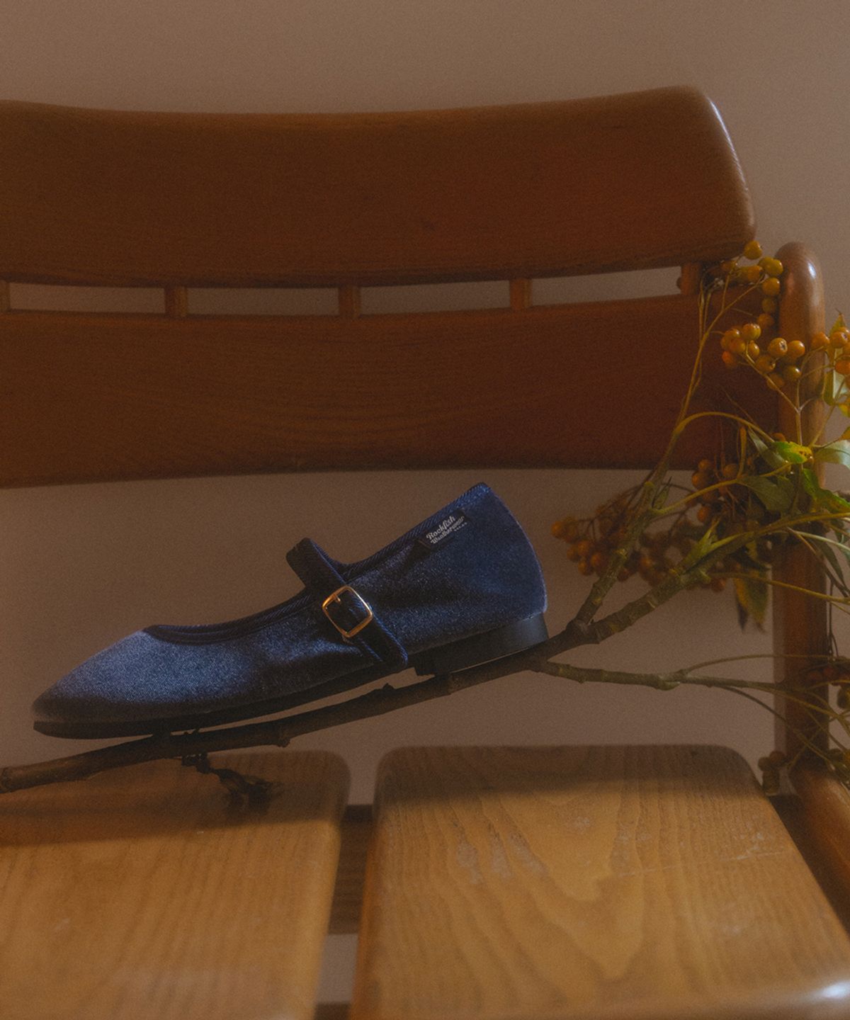 락피쉬웨더웨어(ROCKFISH WEATHERWEAR) BELLA MARYJANE FLAT - 5color