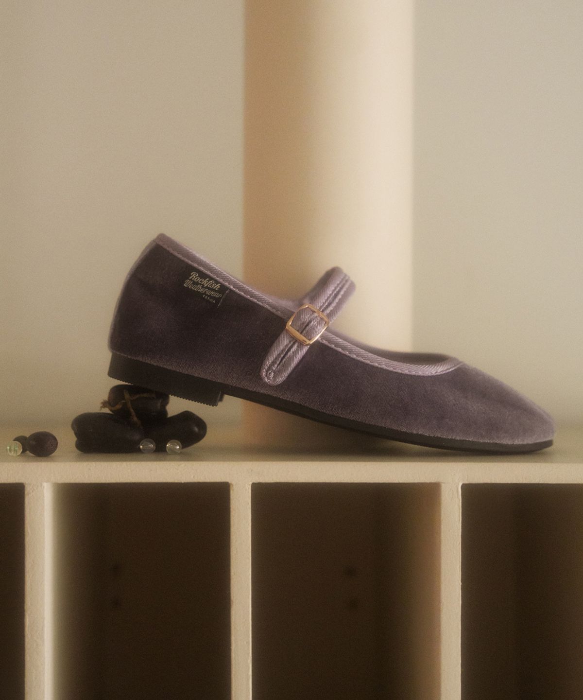 락피쉬웨더웨어(ROCKFISH WEATHERWEAR) BELLA MARYJANE FLAT - 5color