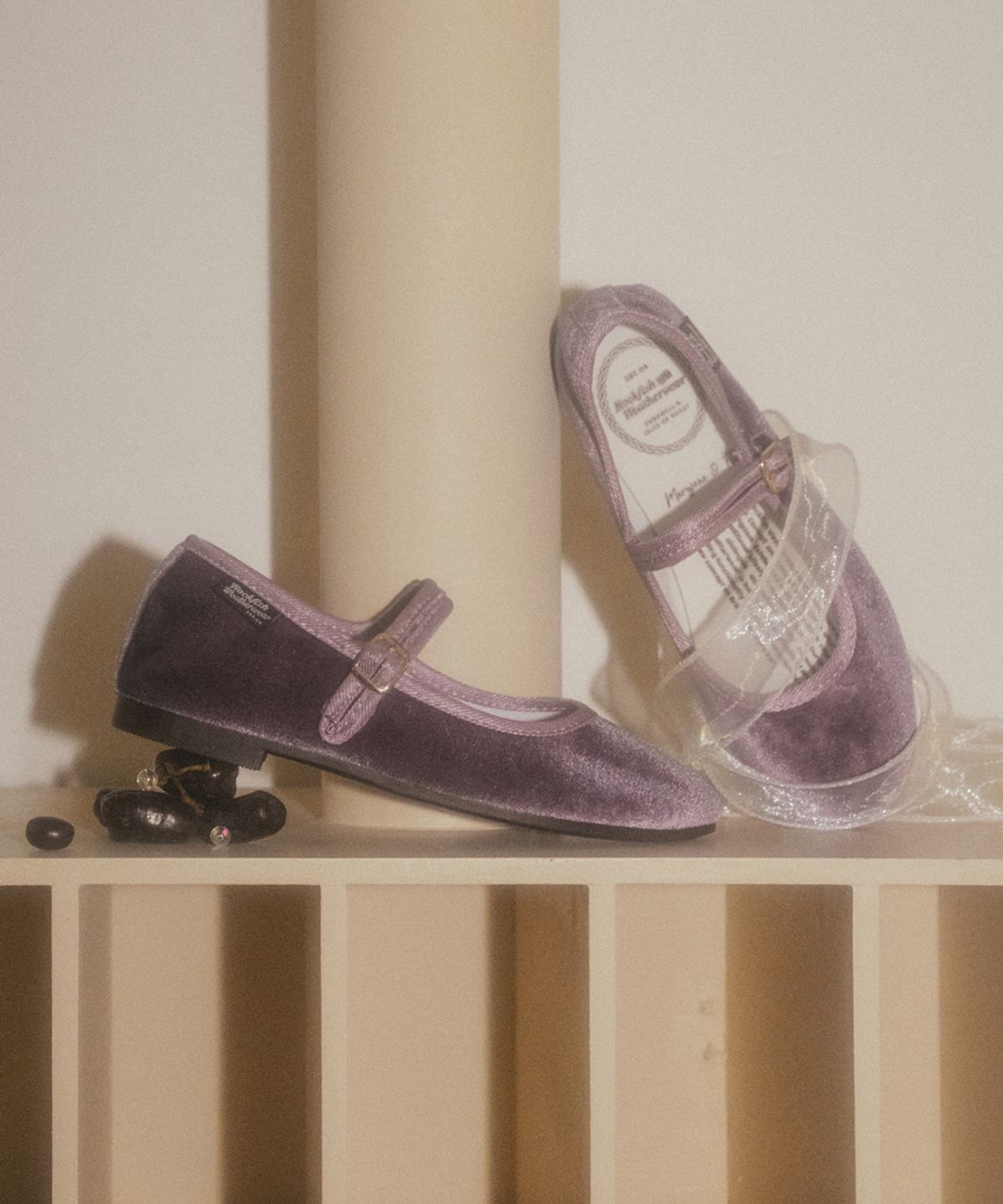 락피쉬웨더웨어(ROCKFISH WEATHERWEAR) BELLA MARYJANE FLAT - 5color