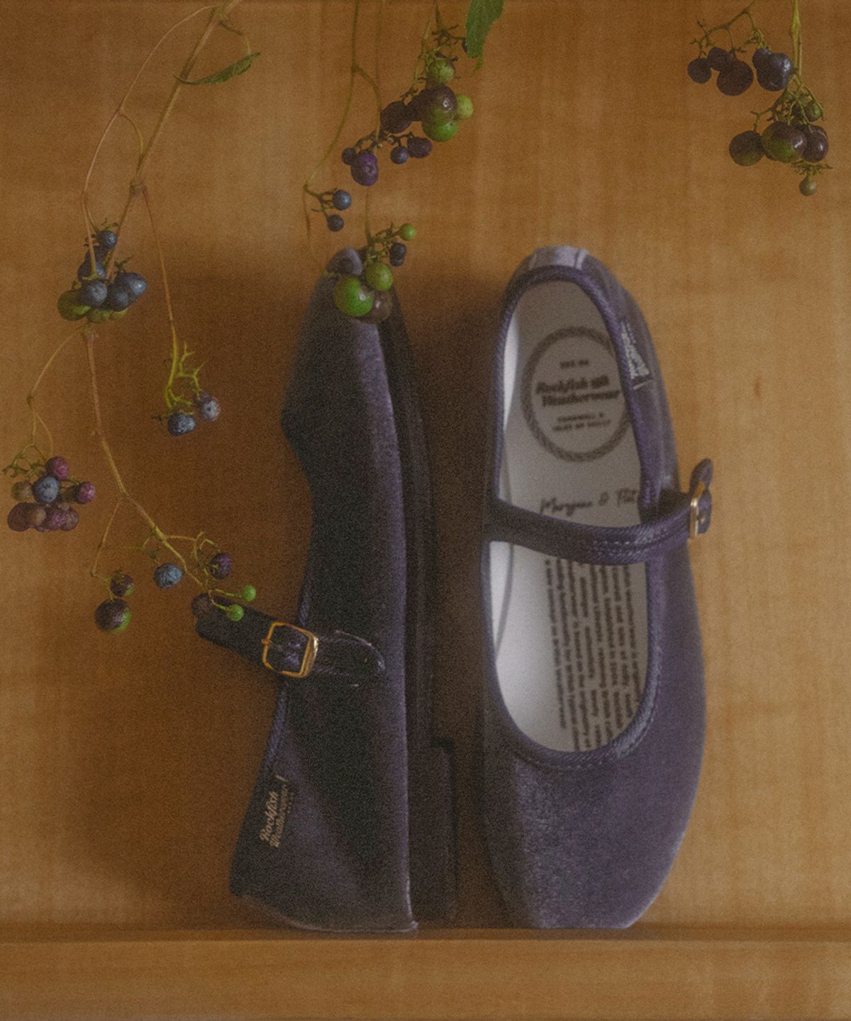 락피쉬웨더웨어(ROCKFISH WEATHERWEAR) BELLA MARYJANE FLAT - 5color