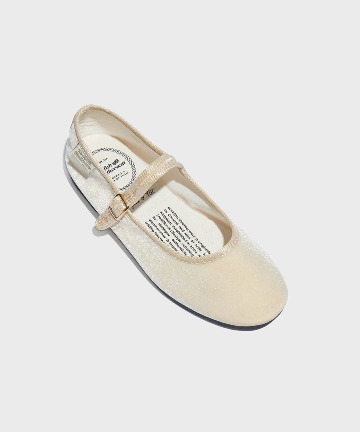 락피쉬웨더웨어(ROCKFISH WEATHERWEAR) BELLA MARYJANE FLAT - 5color