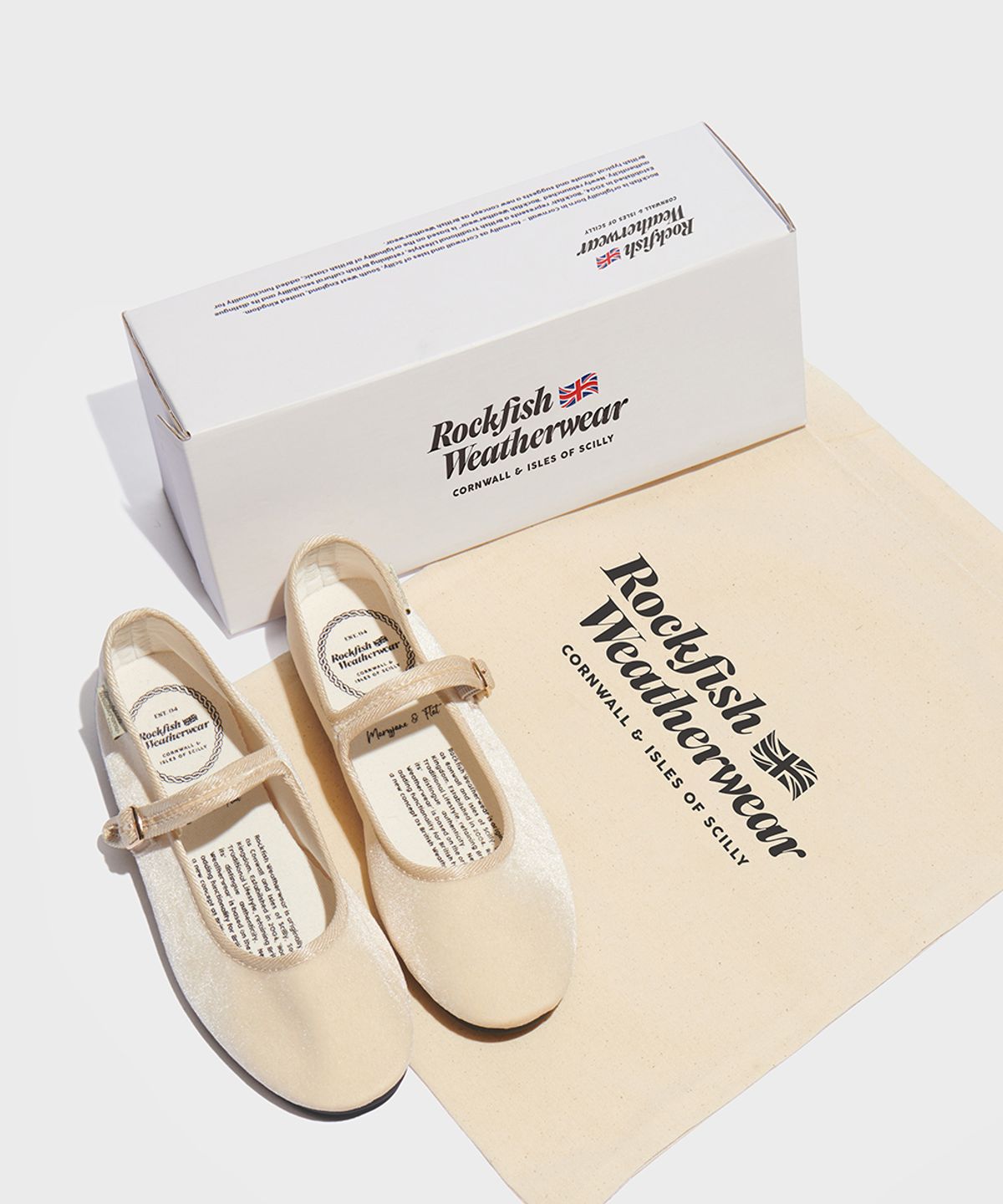 락피쉬웨더웨어(ROCKFISH WEATHERWEAR) BELLA MARYJANE FLAT - 5color