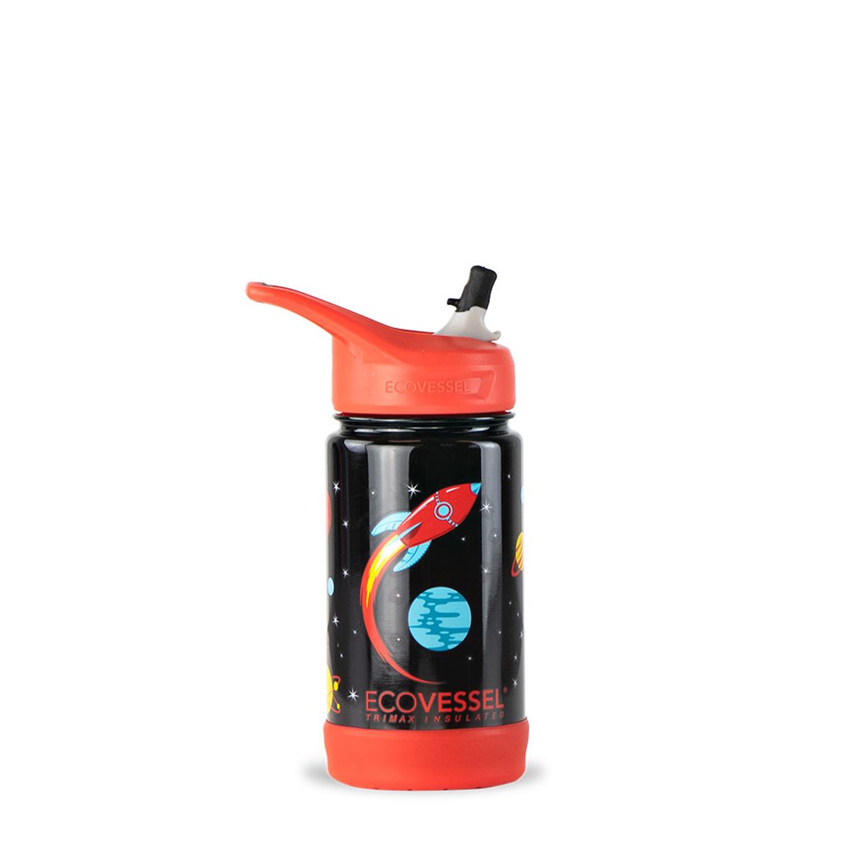 에코베슬(ECOVESSEL) 프로스트 12온스 키즈 빨대 텀블러 355ml 어린이 보온병