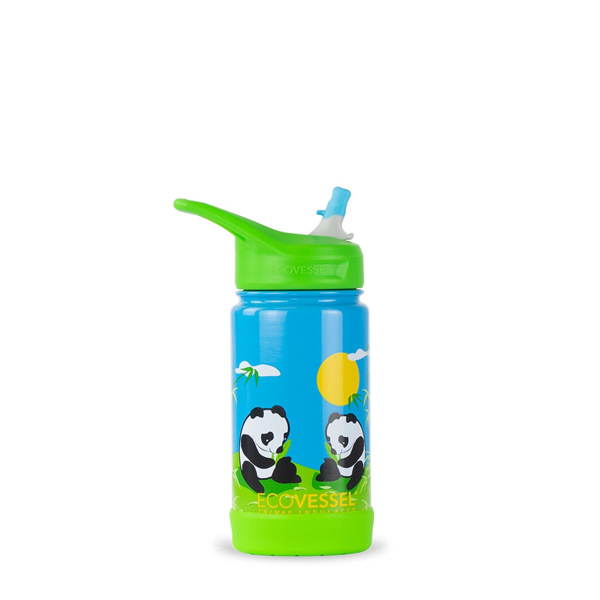 에코베슬(ECOVESSEL) 프로스트 12온스 키즈 빨대 텀블러 355ml 어린이 보온병