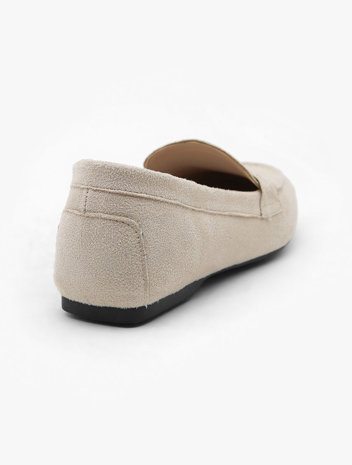 사뿐(SAPPUN) 버딘즈 스웨이드 페니로퍼 (1cm)